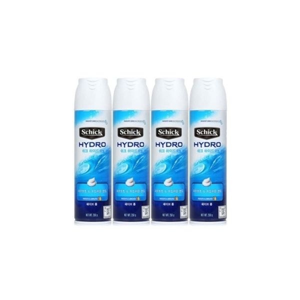 쉬크 하이드로 모이스처 폼 250g 4개