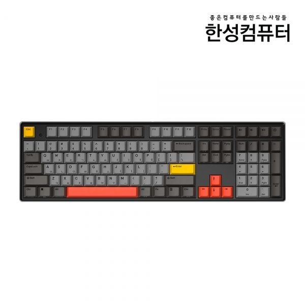 [오늘출발] 한성컴퓨터 GK898B PRO 염료승화 EDITION 유무선 무접점 (INTERSTELLAR)