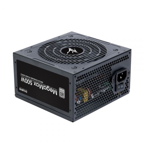 잘만 MegaMax 500W 80Plus Standard 230V EU 파워서플라이