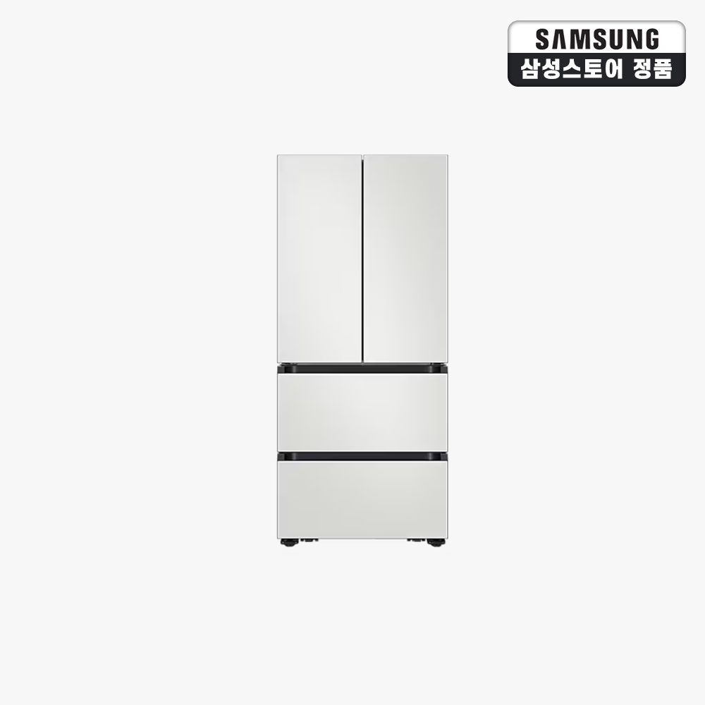 [온누리상품] 삼성전자 삼성 비스포크 AI 김치플러스 4도어 490L RK80F49E1A 삼성물류직배송 온누리상품권추가할인