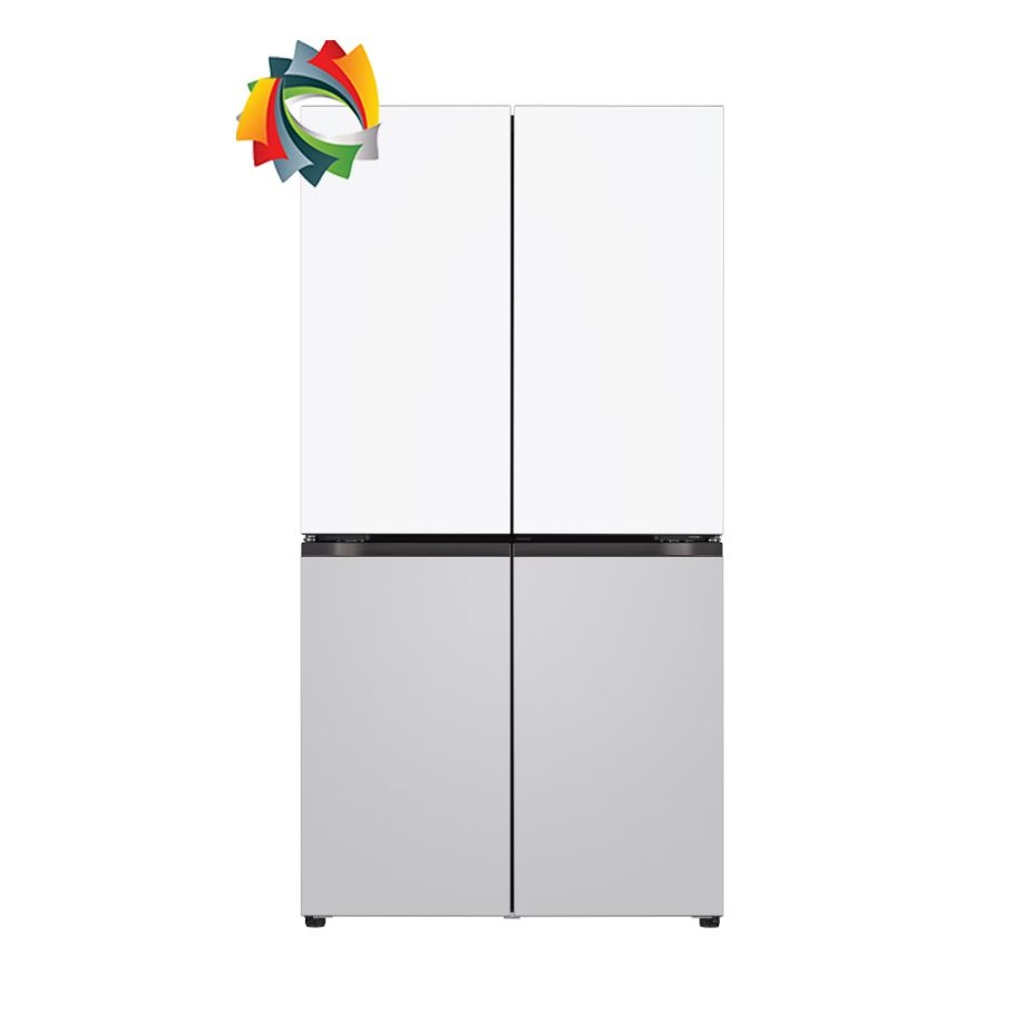 LG전자 LG전자 LG 디오스 오브제컬렉션 매직스페이스 냉장고 T875MHR111 1등급 4도어 2024출시모델