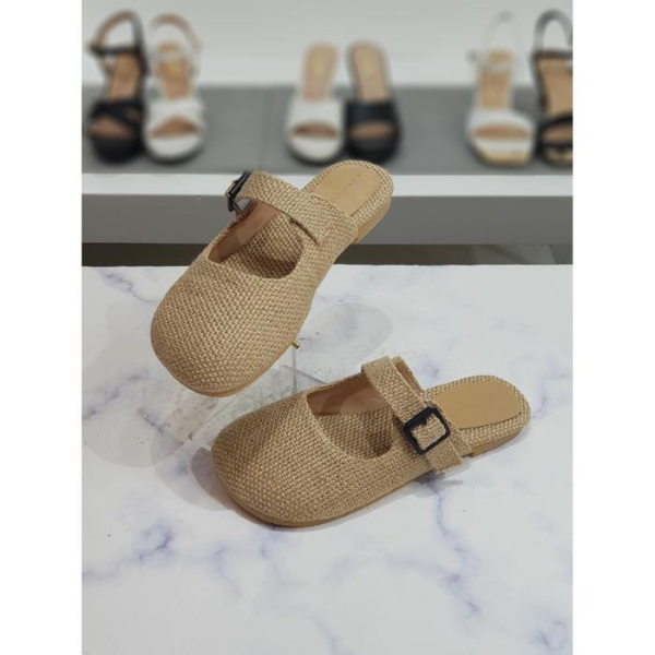 [패션플러스][한슈]한슈 세이브존03 보니 썸머 둥근코 블로퍼 단화 1.5cm SAVHS249037kr (16274998)