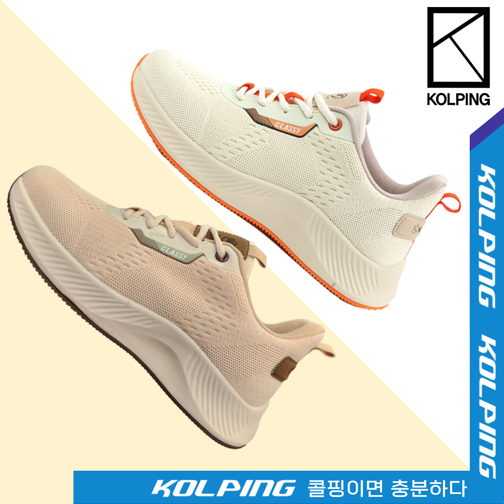 [콜핑] 클래쉬 여성 사계절 쟈카드메쉬 워킹화 런닝화 (KVM1377W)