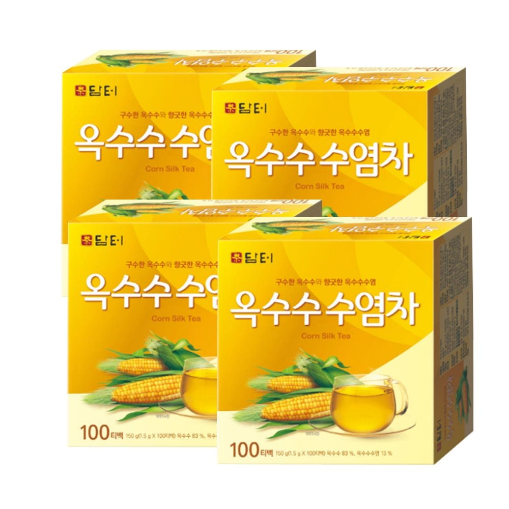 [오늘출발] 담터 옥수수수염차 400T(100Tx4개)
