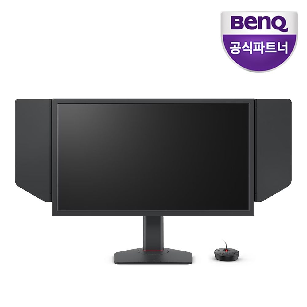 벤큐 [공식총판] 벤큐 ZOWIE XL2540X+ 0.5ms DP 280Hz e스포츠 경기용 24인치 게이밍 무결점 모니터
