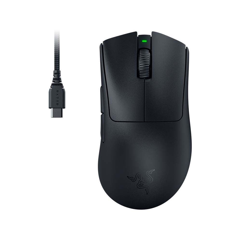 RAZER 레이저코리아 DeathAdder V3 Pro 유선 게이밍 마우스 블랙