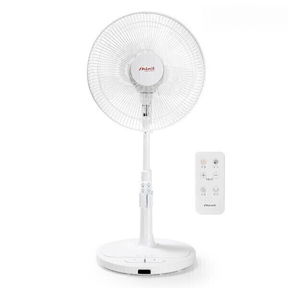 신일 BLDC 편리한 발터치 저소음 선풍기 SIF-A1401AT