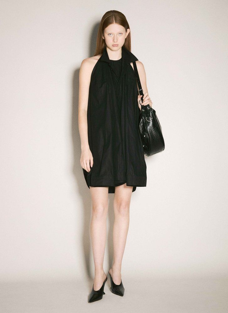 발렌시아가 24 F/W 발렌시아가 SUSPENDED 셔츠 드레스 809049 TNM60 1000 B0111409272