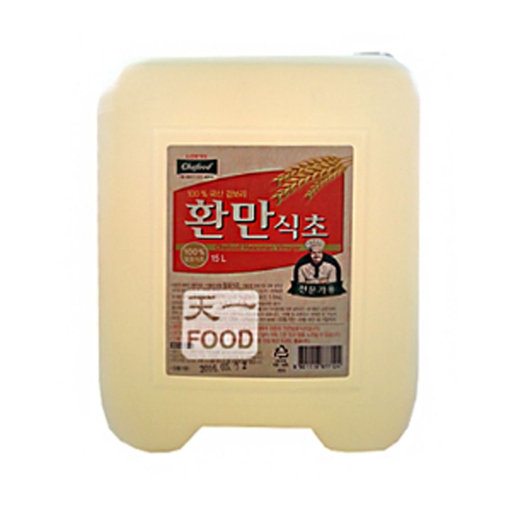 롯데웰푸드 롯데 환만식초15L