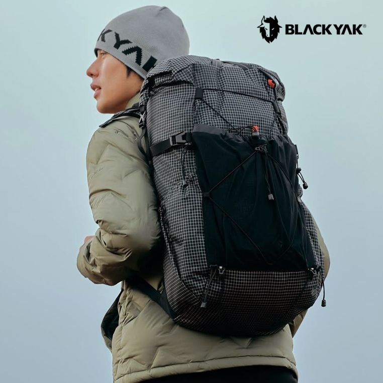 블랙야크 남녀공용 백패킹 배낭 롯지45XG 대형 등산가방 레인커버 2BYKSXU944