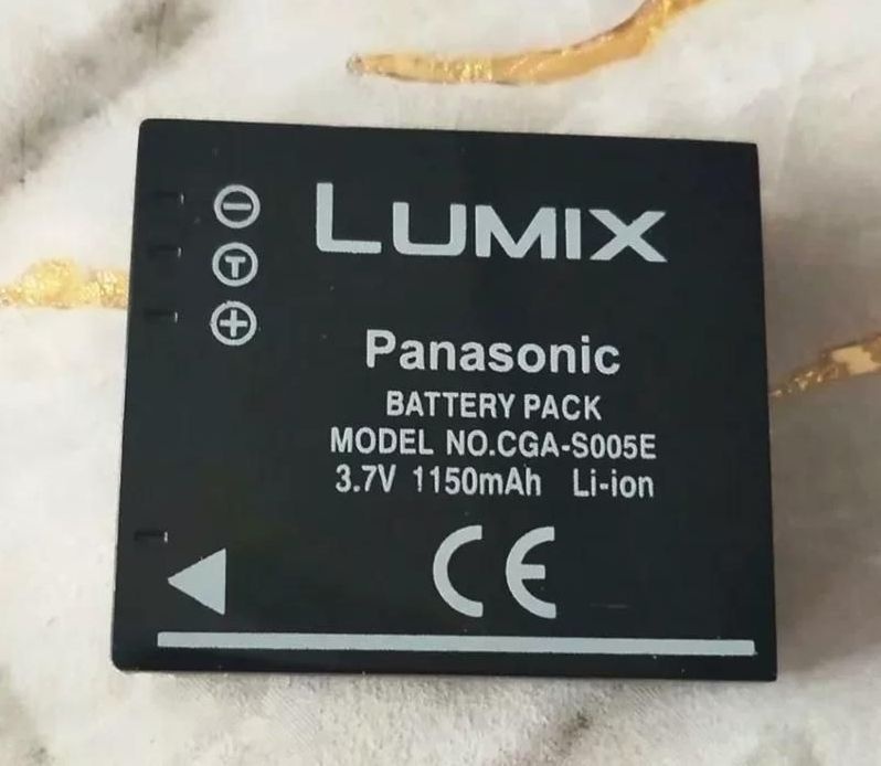 LUMIX Panasonic 파나소닉 DMC-LX3 LX2 등 카메라 S005E 배터리