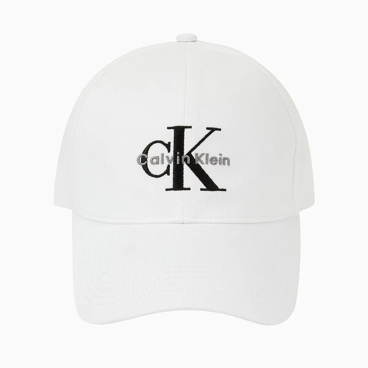 캘빈클라인 [CK ACC][공식] 남녀공용 CKJ 모노그램 엠브로이더리 볼캡 4G5004G YAF