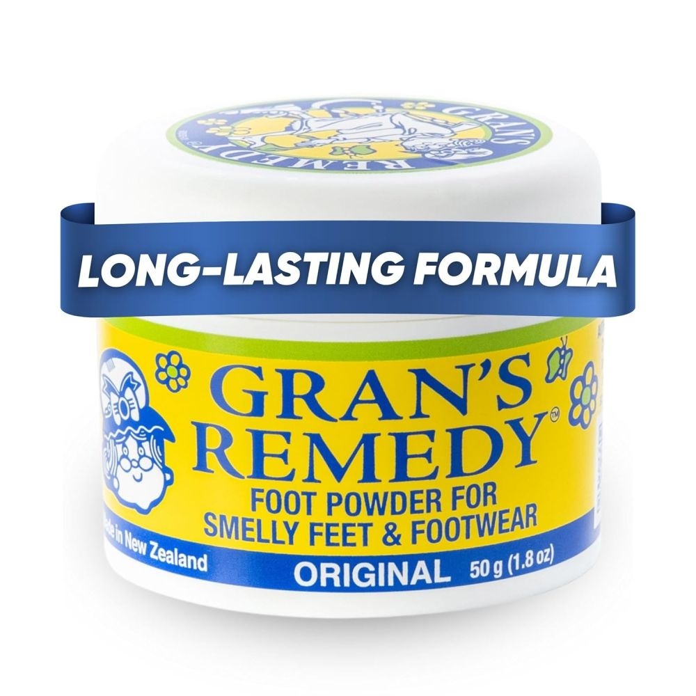 [해외] Gran's Remedy 그랜스 레메디 신발 탈취 파우더 50g 2종
