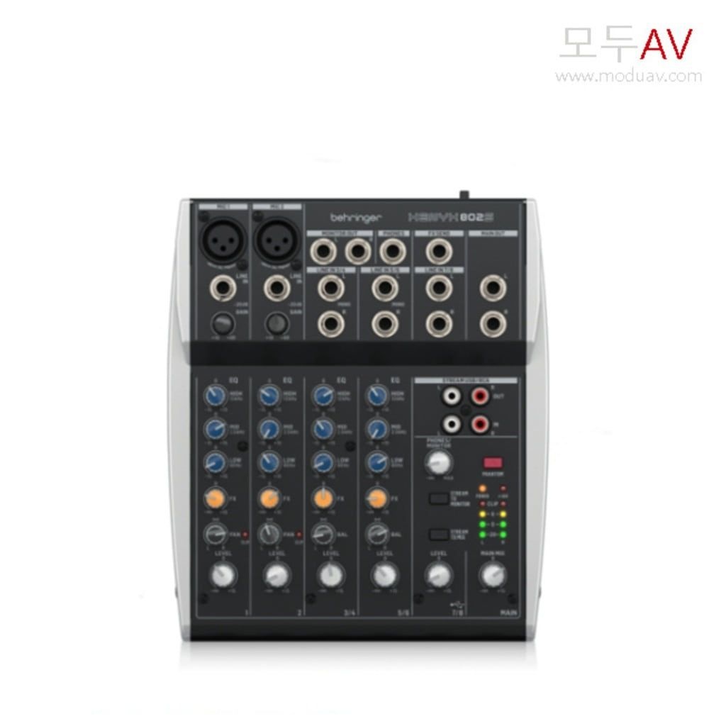 베링거 XENYX 802S 컴팩트 믹서