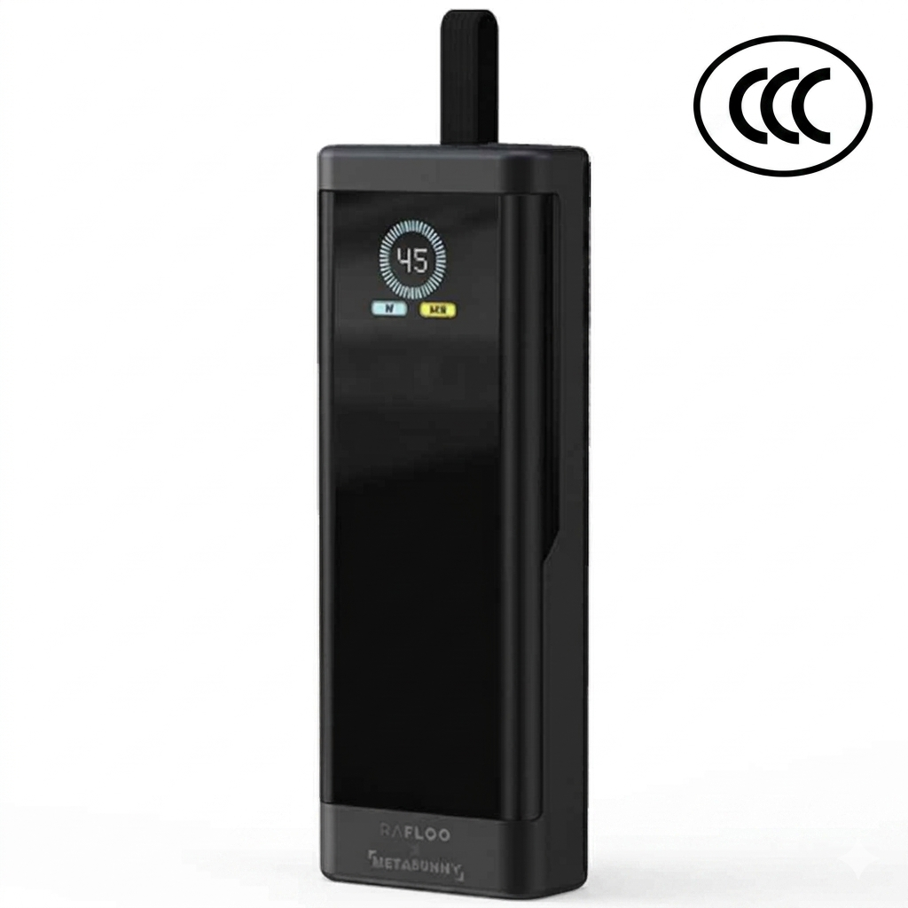 라플루 중국 CCC 인증 라플루 PD 45W PPS 초고속충전 대용량 보조배터리 20000mAh RPB-07 군인 군대 노트북충전 기내반입 3C