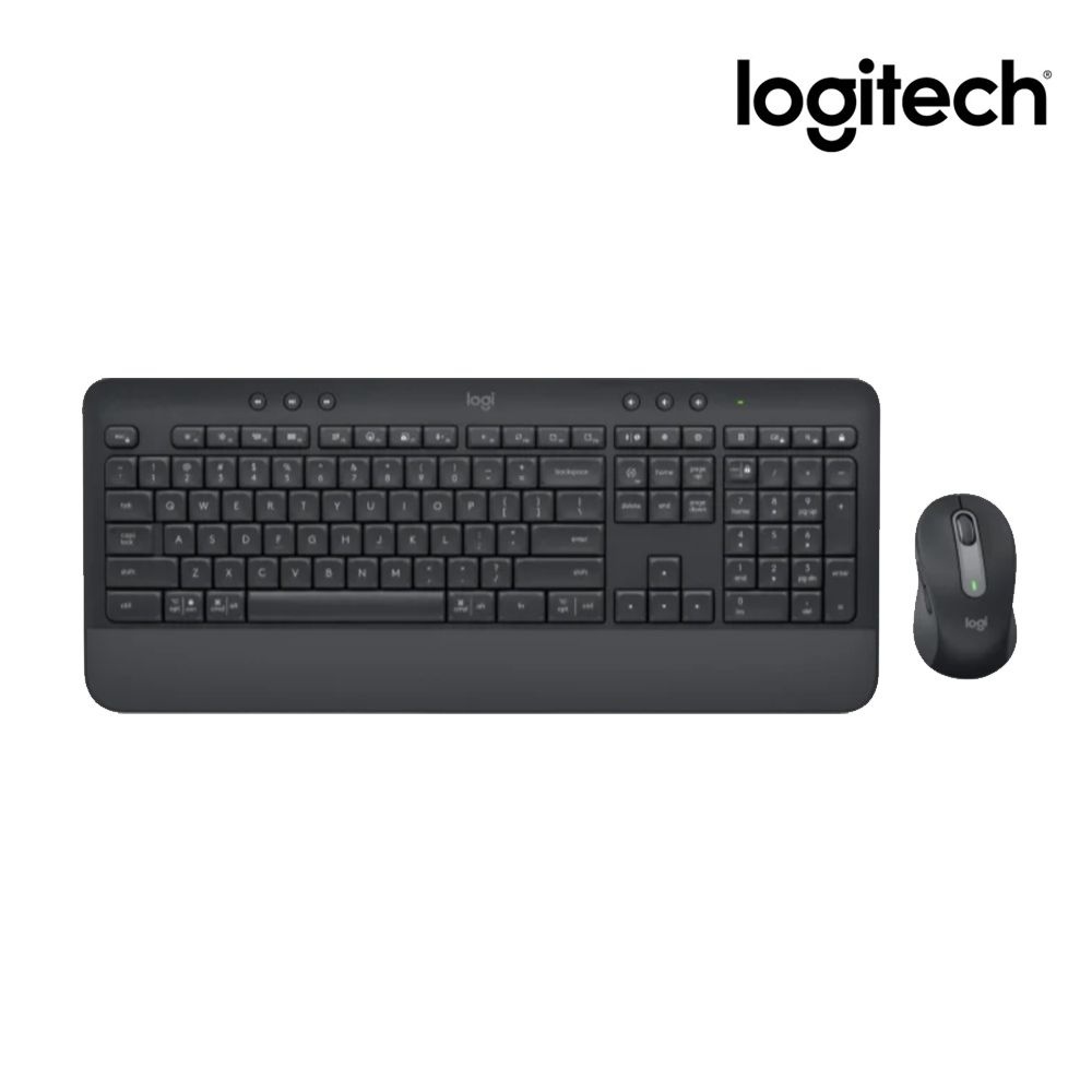 [오늘출발] 로지텍 (국내정품) 로지텍코리아 SIGNATURE MK650 콤보 그래파이트 무선 블루투스 키보드 마우스 세트