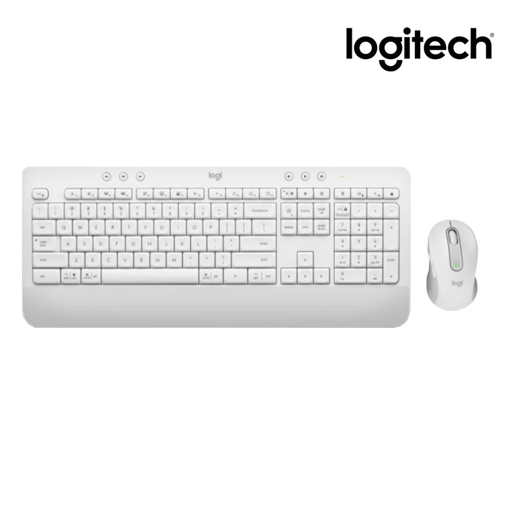 [오늘출발] 로지텍 (국내정품) 로지텍코리아 SIGNATURE MK650 콤보 오프화이트 무선 블루투스 키보드 마우스 세트