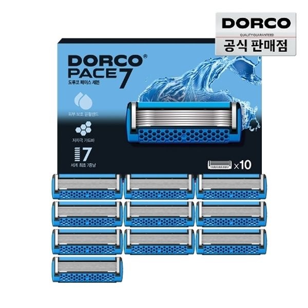 도루코 페이스7 면도날세트 4호 (10입)