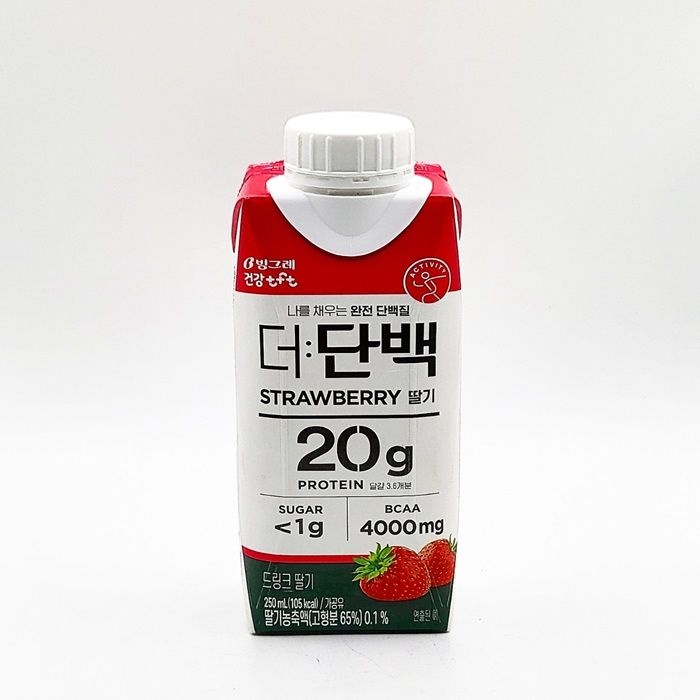 빙그레 더단백 드링크 8종 250ml 14팩+14팩+14팩