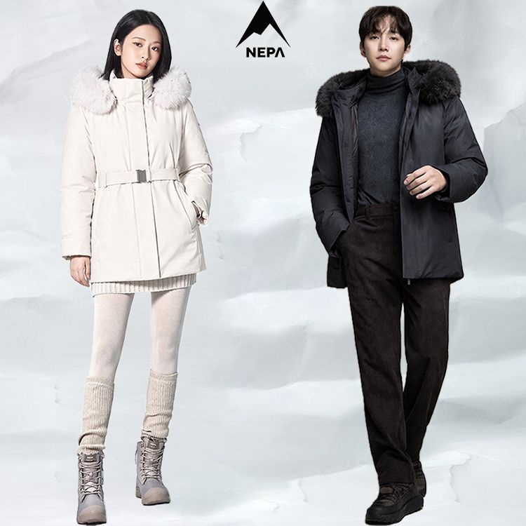 [롯데온] [롯데백화점] 네파 역시즌 25F/W 아르테 고어텍스 미드 구스 다운자켓 (222,610원/무료)