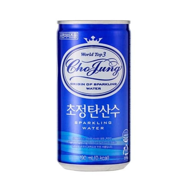 초정탄산수(캔) 190ML x 30개 (안전한 박스포장)