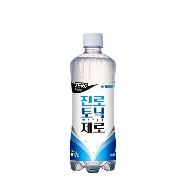 [온누리7%혜택]하이트진로 토닉워터 제로 600ML x 20개 대용량 
