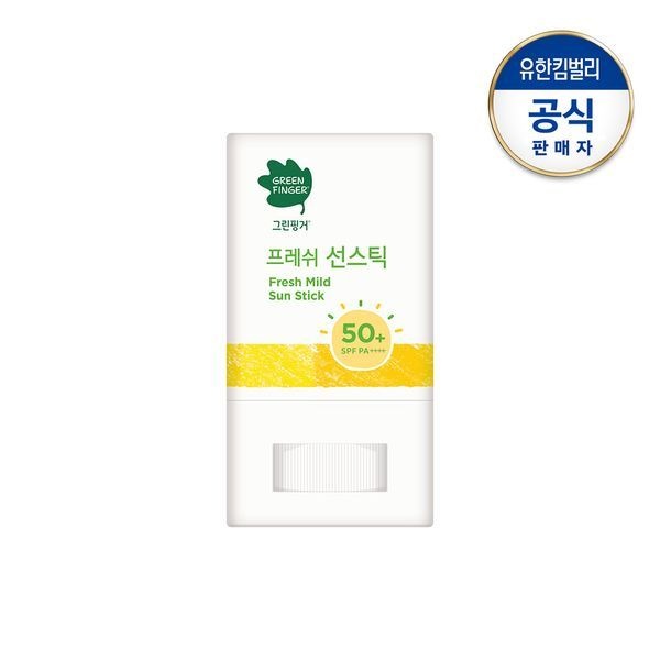그린핑거NEW프레쉬 마일드 선스틱15g