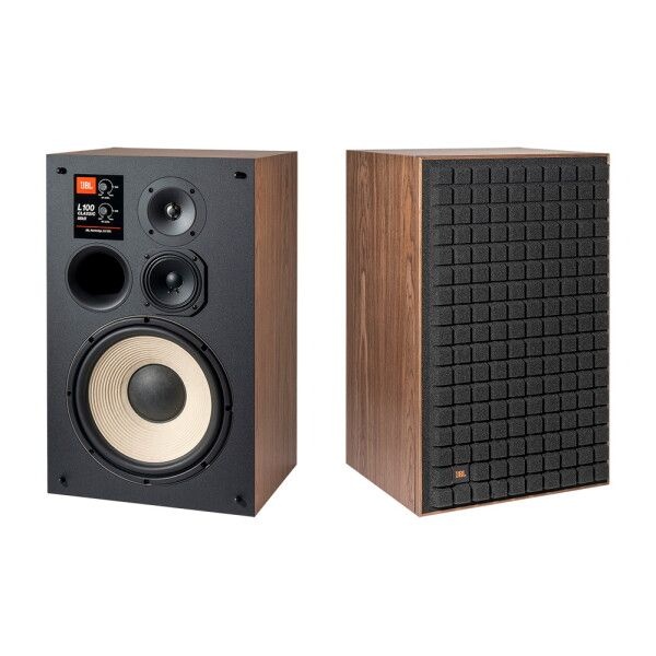 [없음] JBL L100 Classic MKII(MK2) 북쉘프 스피커(3WAY 12인치 하이파이 오디오)