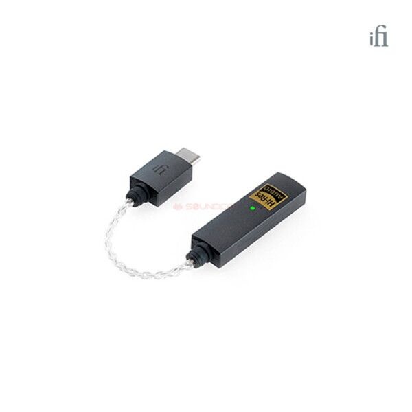 [없음] 아이파이 IFI AUDIO GO Link 휴대용 포터블 DAC 이어폰 헤드폰 앰프(3.5mm 꼬다리 덱)