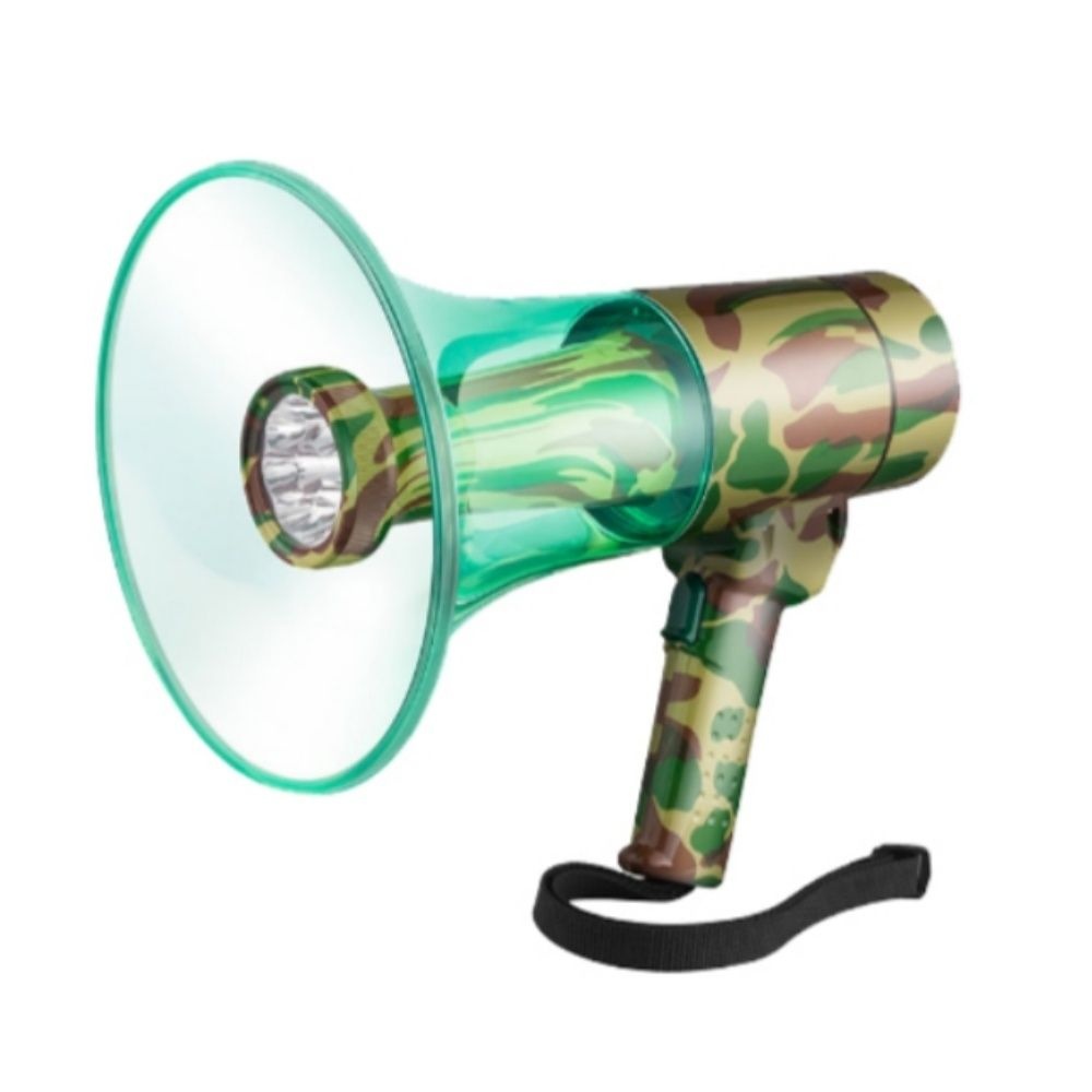 군용메가폰 확성기 32X21CM (건전지별매) 싸이렌메가폰 휴대용스피커 군인메가폰 대형메가폰 충전식메가폰