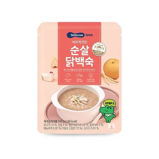 바르게 만든 순살 닭백숙 1개