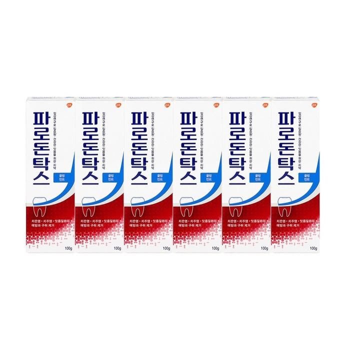 파로돈탁스 쿨링민트 치약 100g x 6 코스트코 잡화마켓2605
