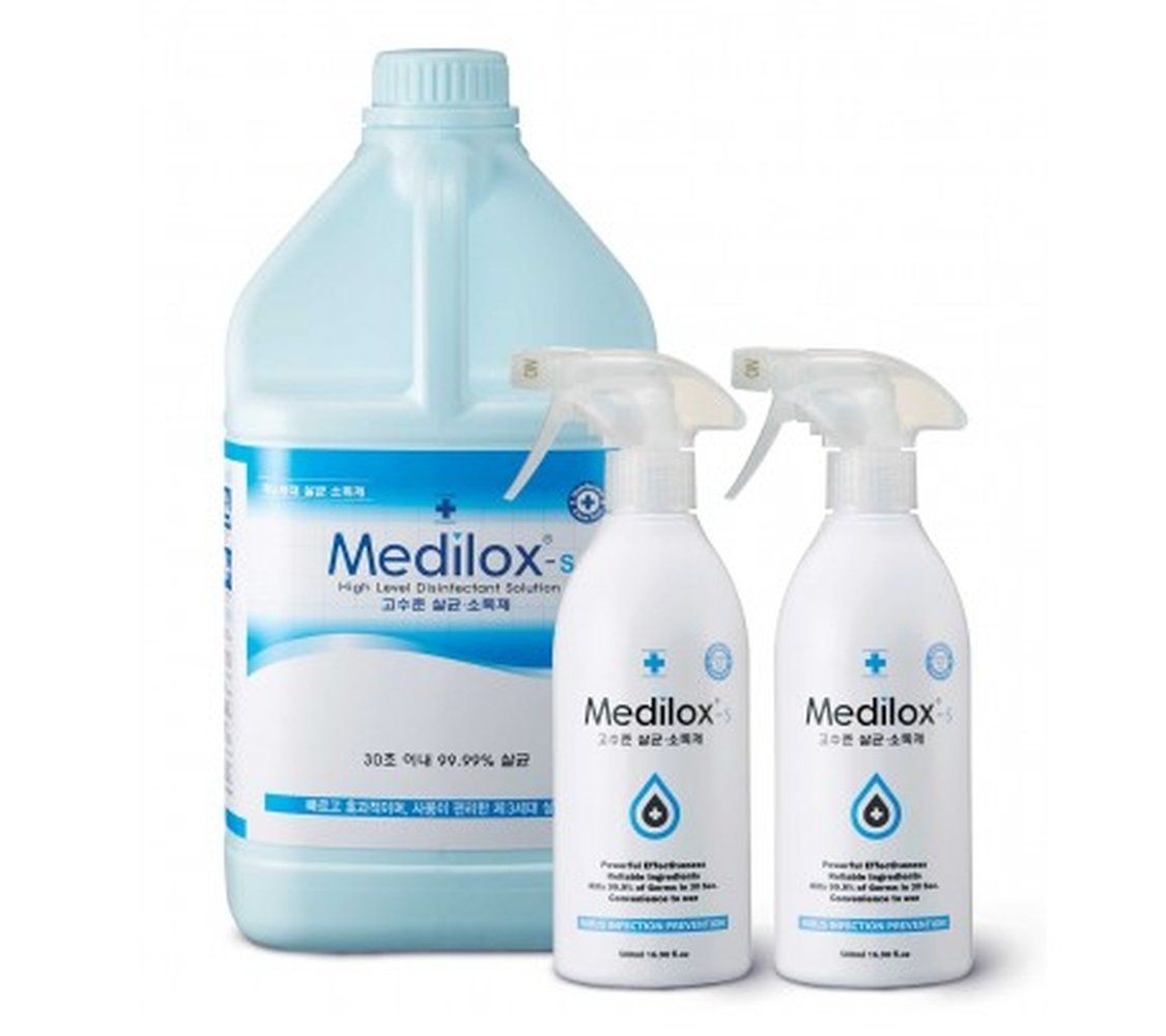 Medilox-S 메디록스 에스 스프레이 500ml 고수준 살균소독제 최신제조상품