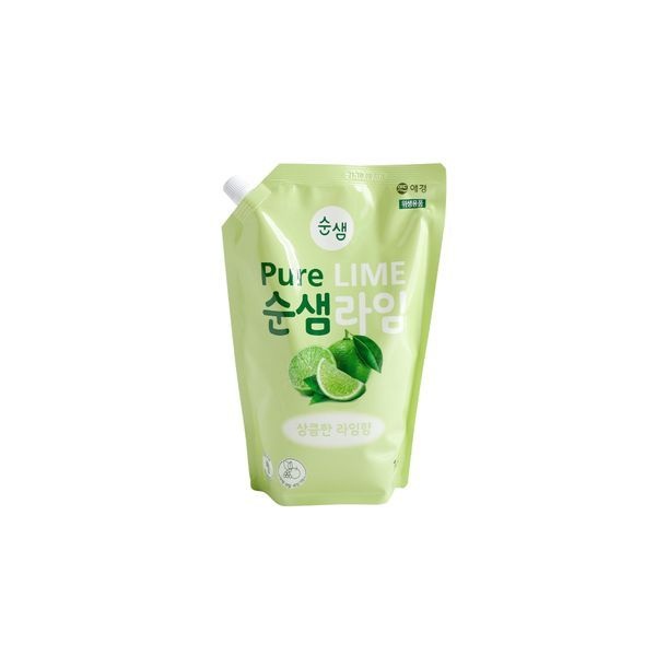 애경 순샘 라임 1.2L 파우치 x5개