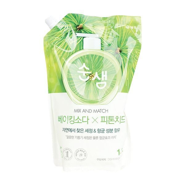 애경 순샘 베이킹 피톤치드 1.2L 리필 x5개