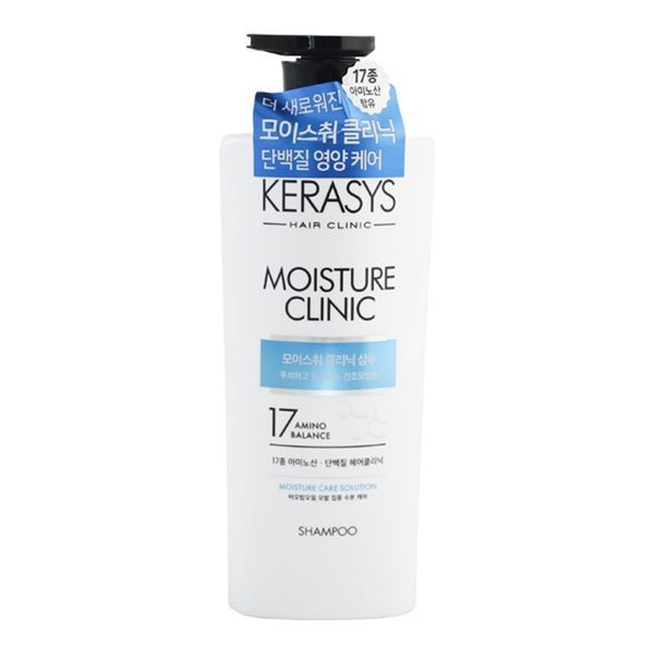 애경 케라시스 뉴 모이스처클리닉 샴푸 600ml (리뉴얼) x6개
