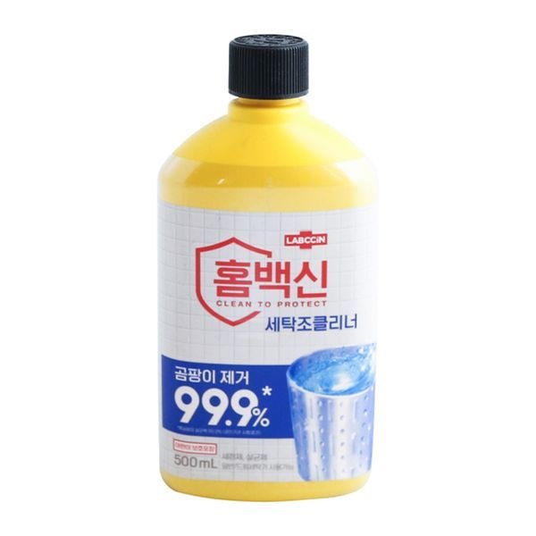 애경 홈백신 세탁조클리너 500ml x6개