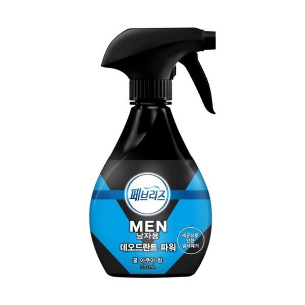 피앤지 페브리즈 포맨 쿨아쿠아향 370ml 용기 x6개