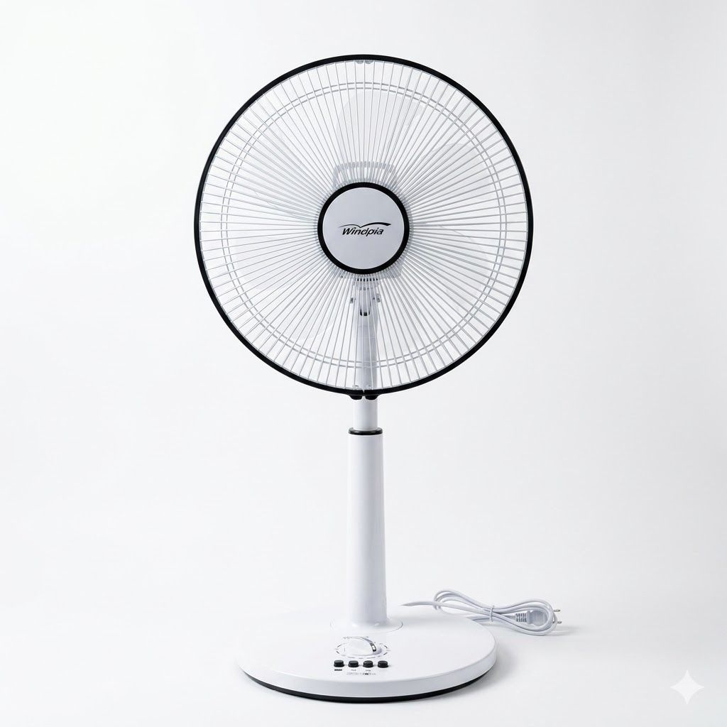 윈드피아 가정용 업소용 사무실 스탠드 키높이 선풍기 WA-170