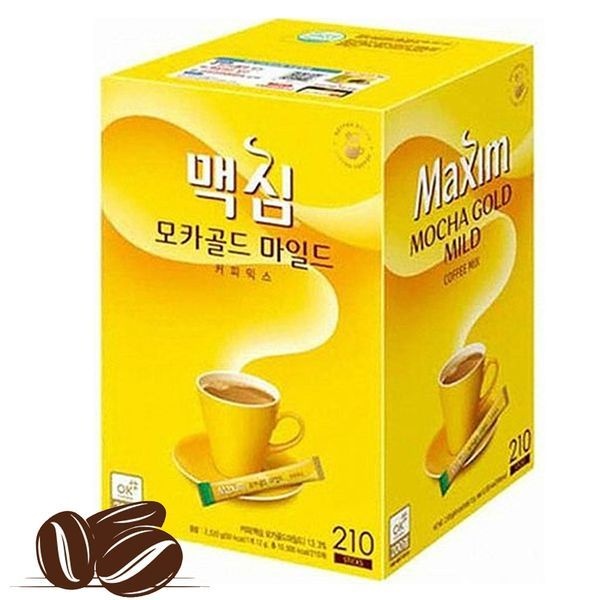 [베스트식품]맥심 모카골드 마일드 커피믹스 12g 210T x1개