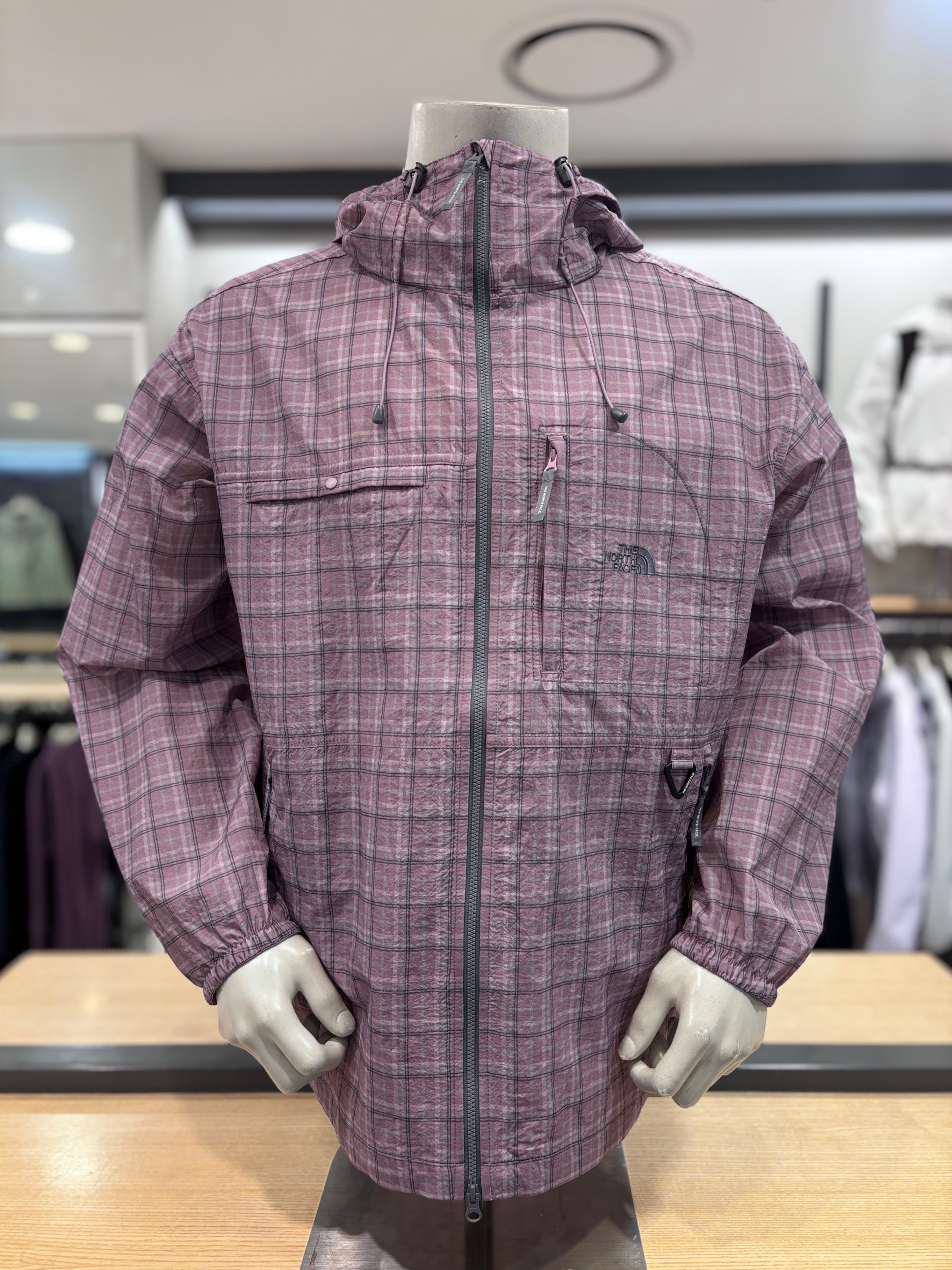 노스페이스 NJ3LS07C 남녀공용 노벨티 데이캠프 홑겹 바람막이 자켓 564575