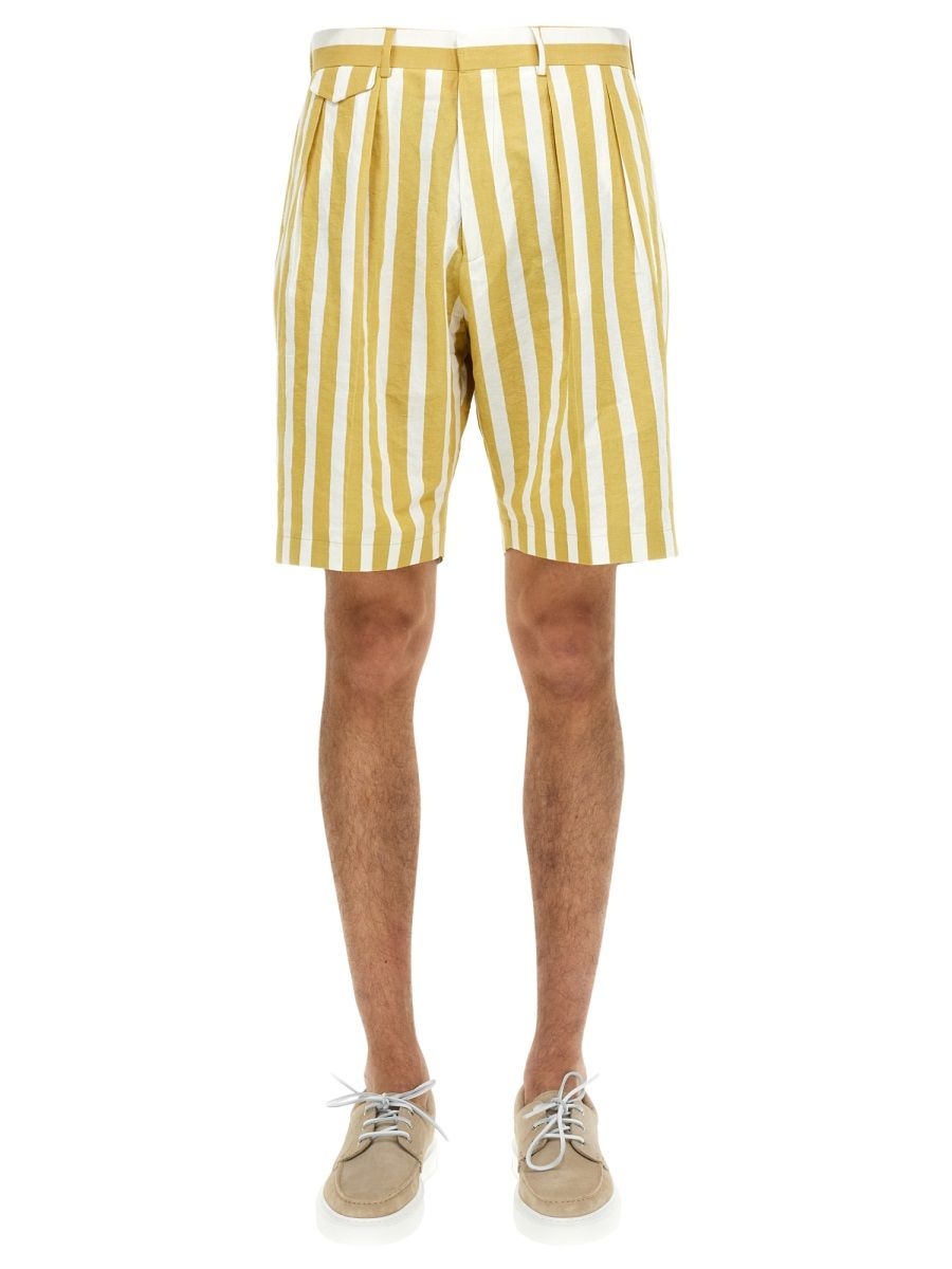 폴스미스 22 S/S 폴 스미스 DECKCHAIR 스트라이프 버뮤다 M1R/338X/H01655_13 B0040177979