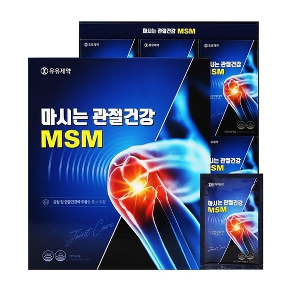 마시는 msm 보궁 살리도 천관보 골드 프리미엄 액상 관절 DJ