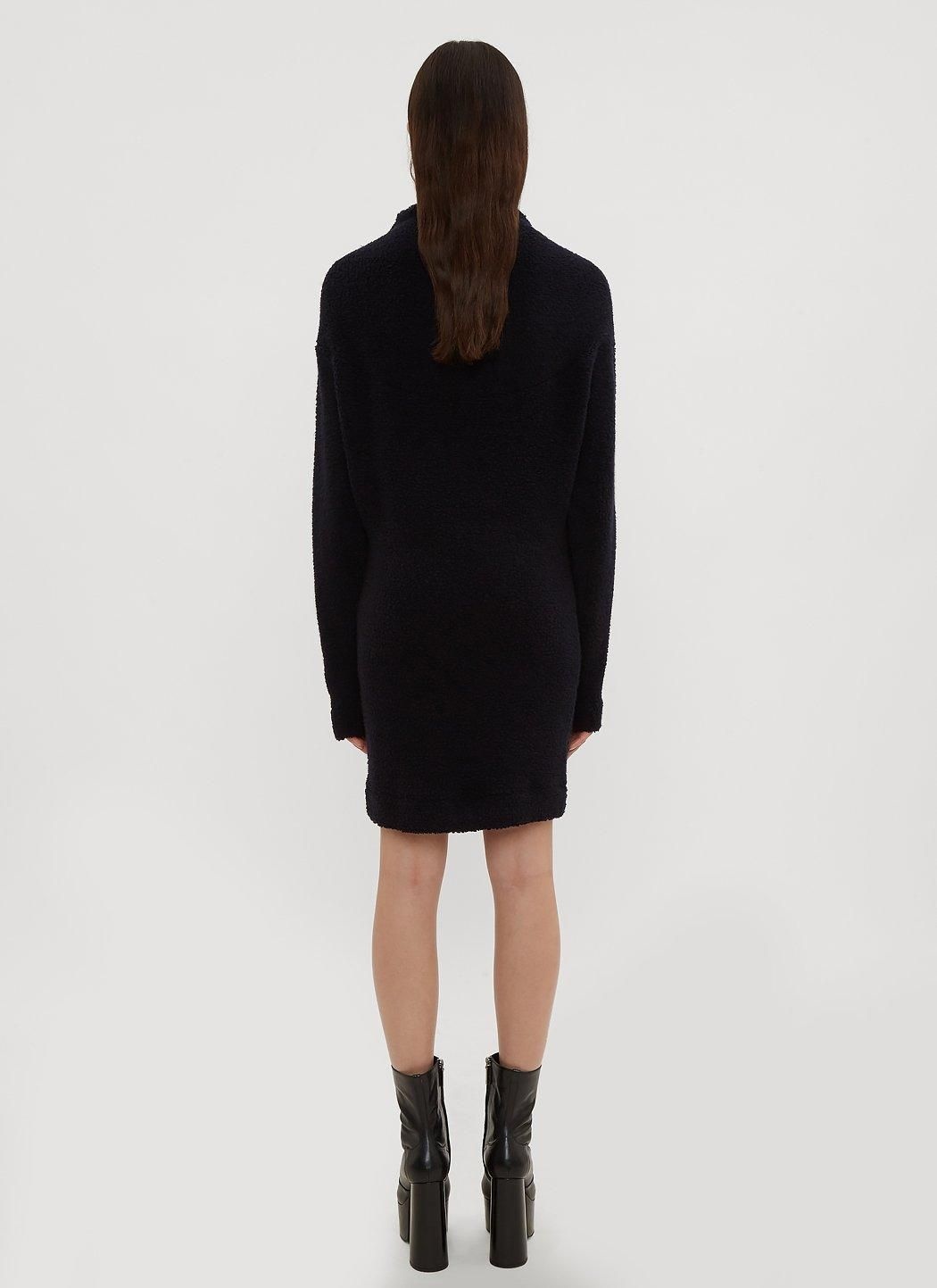 아틀렝 18 F/W 비대칭 넥 스웨터 드레스 R76181 T2005 C0280 MARINE B0111780788