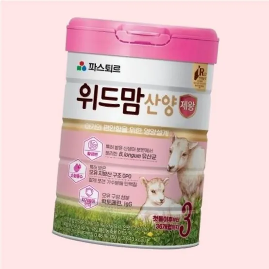 파스퇴르 위드맘 산양제왕 3단계 750G 4751703