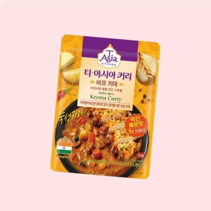 샘표 티아시아 비프 키마 커리 170G 4751672