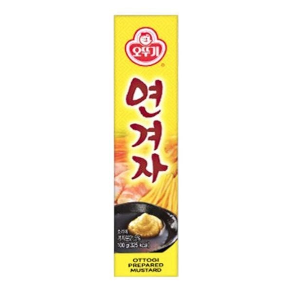 오뚜기 연겨자 100g x4개