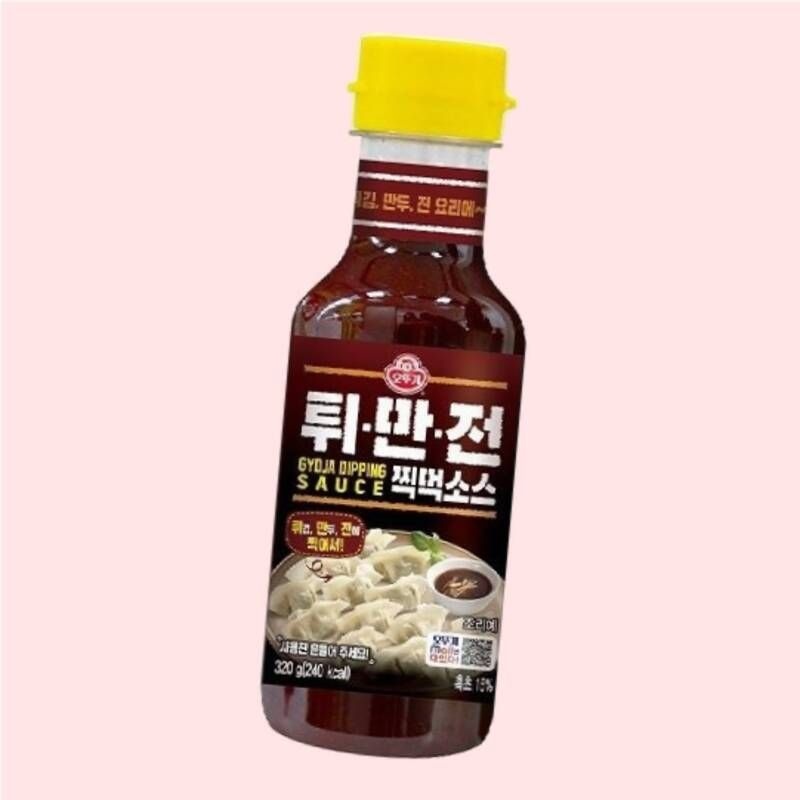 [오늘출발] 오뚜기 튀만전 찍먹소스 320G 4751120