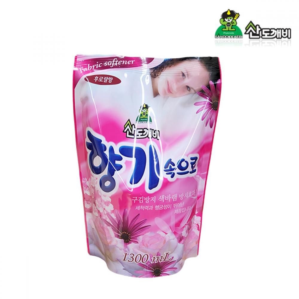 슈마켓 향기속으로 섬유유연제 후로랄 1300ml