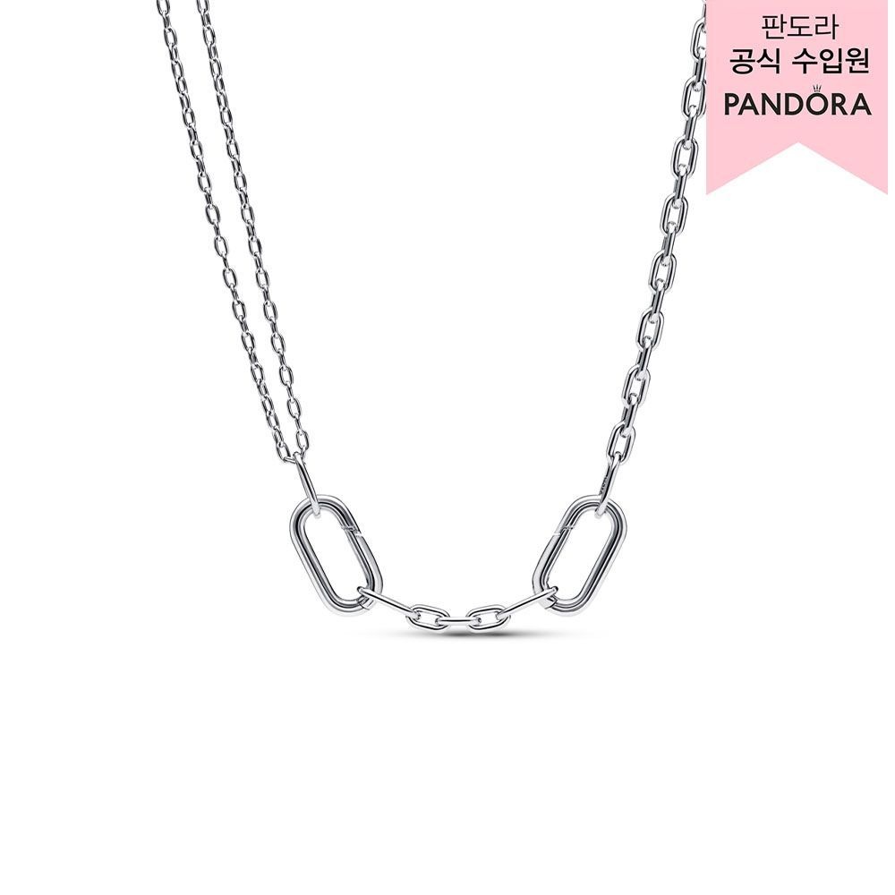 [롯데백화점] 판도라 [백화점 보증서 제공]판도라 미 더블 링크 체인 네크리스_392303C00-45